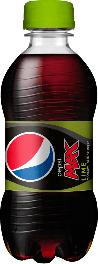 Pepsi Max Lime Flasche PET 24x0,33l zzgl. DPG Pfand - AllSpirits