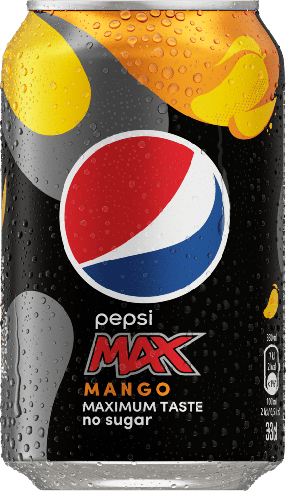 Pepsi Max Mango 24x0,33 ltr. zzgl. DPG Pfand - AllSpirits
