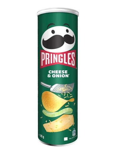 Pringles Cheese & Onion 185g - AllSpirits