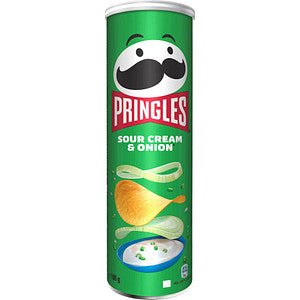 Pringles Sour Cream & Onion 185g - AllSpirits