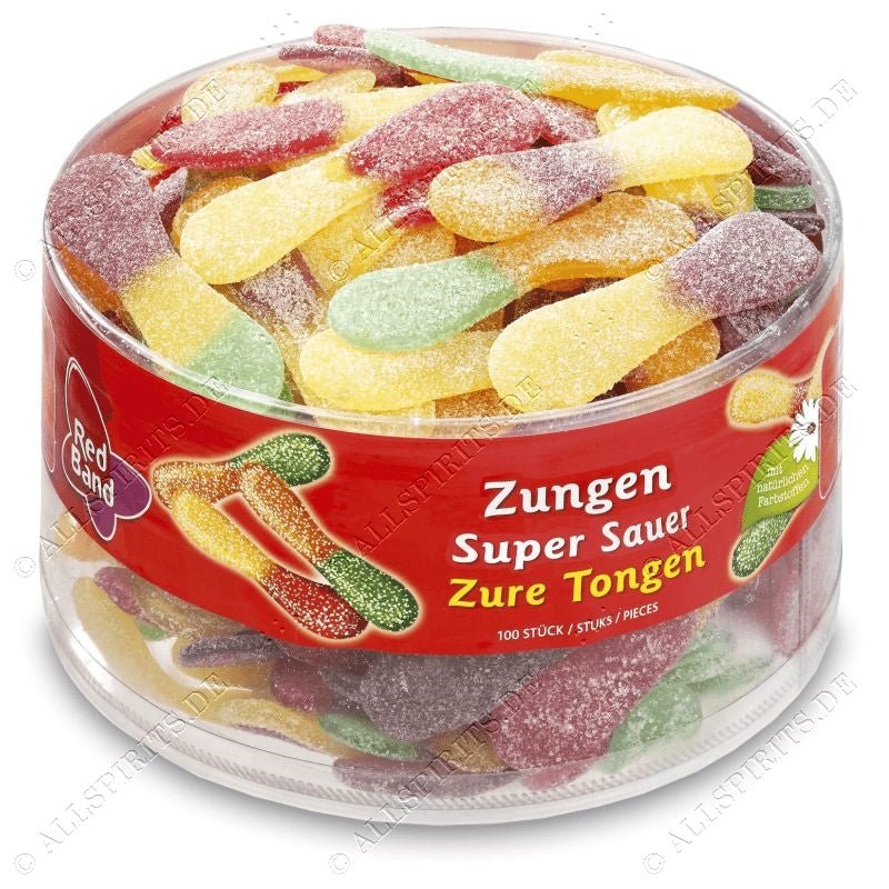 Red Band Zungen super sauer 1,2kg - AllSpirits