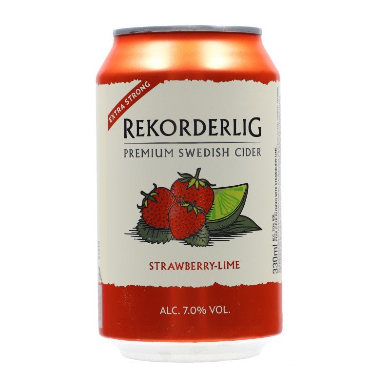 Rekorderlig Strawberry Lime strong 7% 24x 0,33 ltr. zzgl. DPG Pfand - AllSpirits