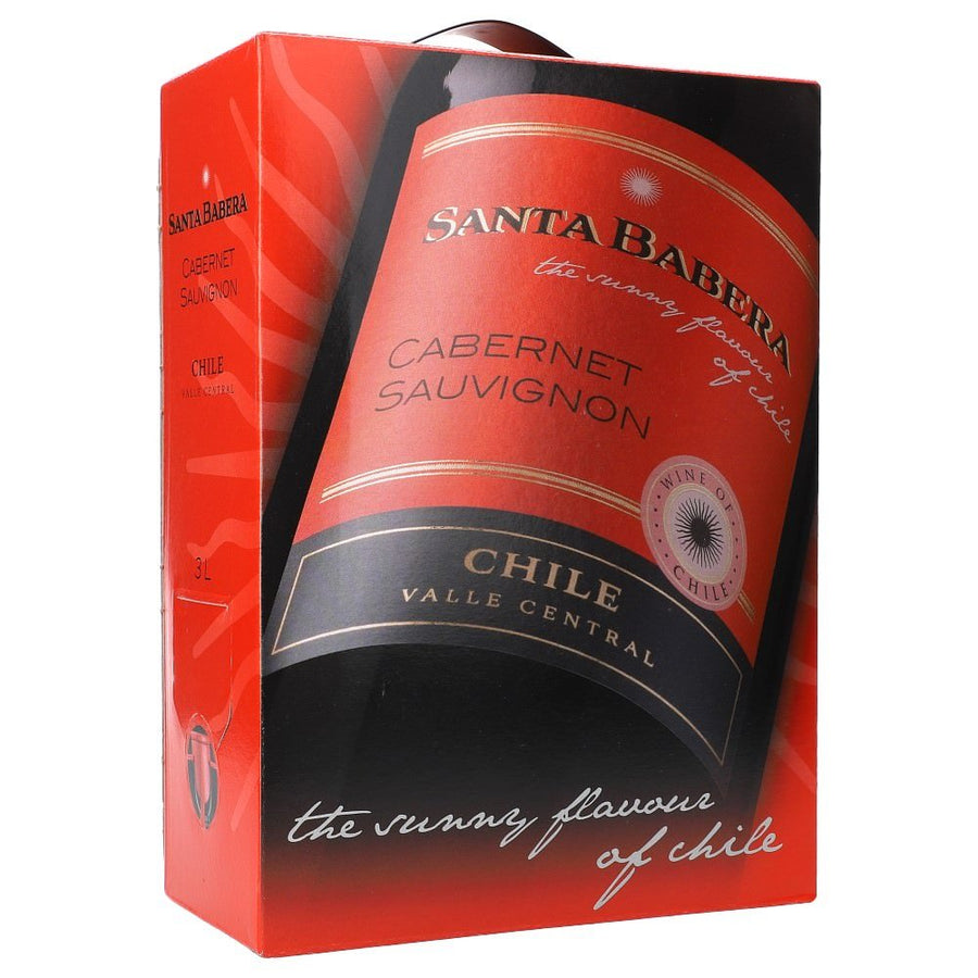 Santa Babera Cabernet Sauvignon 13% 3 ltr. - AllSpirits