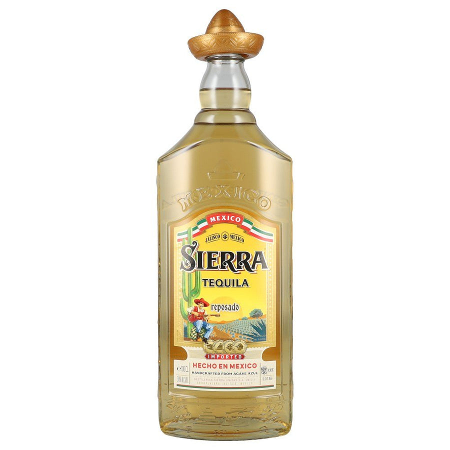 Sierra Tequila Reposado 38% 1 ltr. - AllSpirits