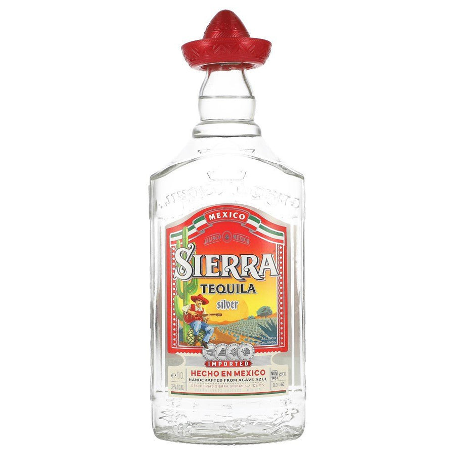Sierra Tequila Silver 38% 0,7 ltr. - AllSpirits