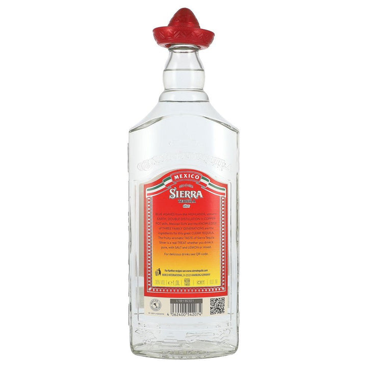 Sierra Tequila Silver 38% 1 ltr. - AllSpirits