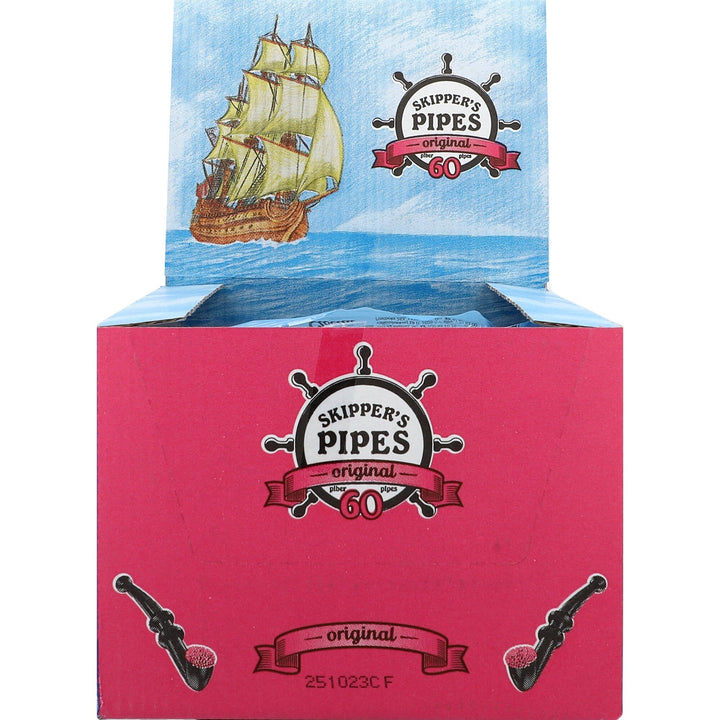 Skipper's Pipes 60 x17g - AllSpirits