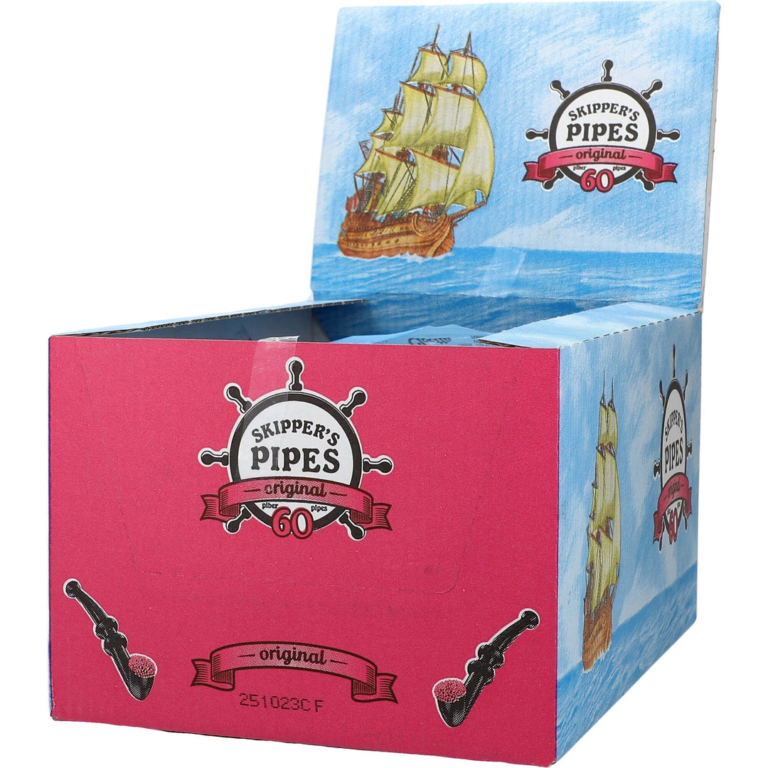 Skipper's Pipes 60 x17g - AllSpirits