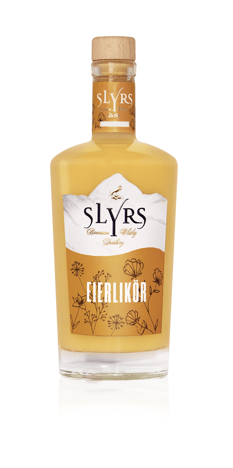 SLYRS Eierlikör 20% vol. 0,5 l mit SLYRS Whisky 20% 0,5l - AllSpirits