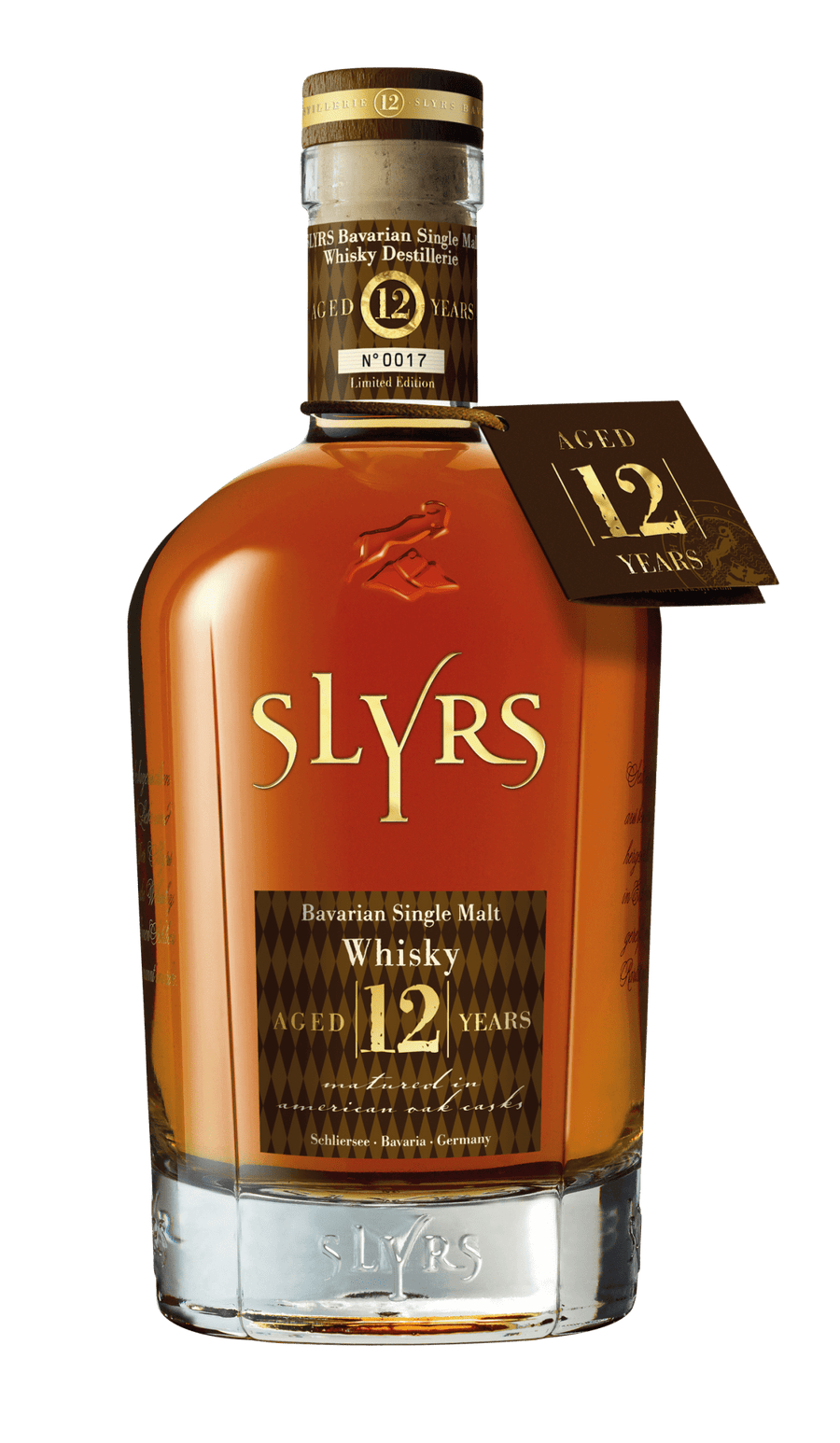 SLYRS Single Malt Whisky Aged 12 Years 43%vol. 0,7 l 43% 0,7l - AllSpirits