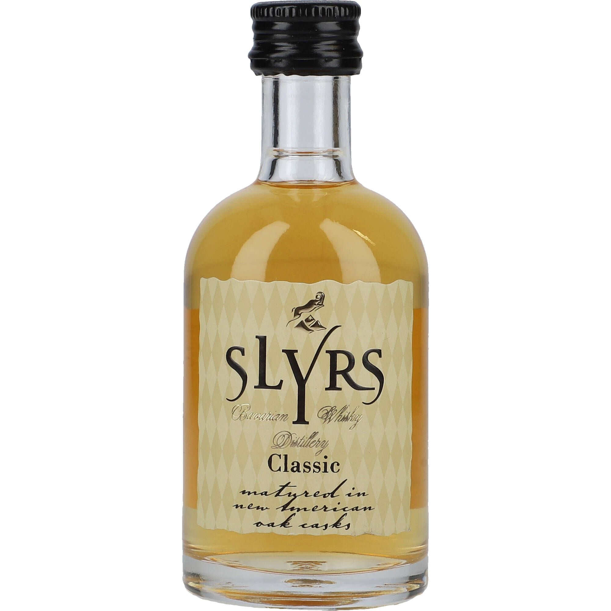 – 0,05l SLYRS AllSpirits Single 43% 0,05 l Malt Whisky Classic 43%vol.