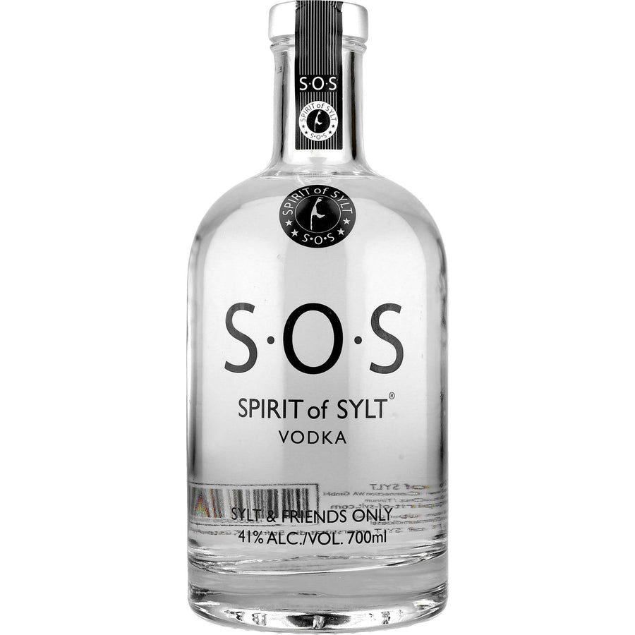 SOS Spirit of Sylt Basic Vodka 41% 0,7 ltr. - AllSpirits