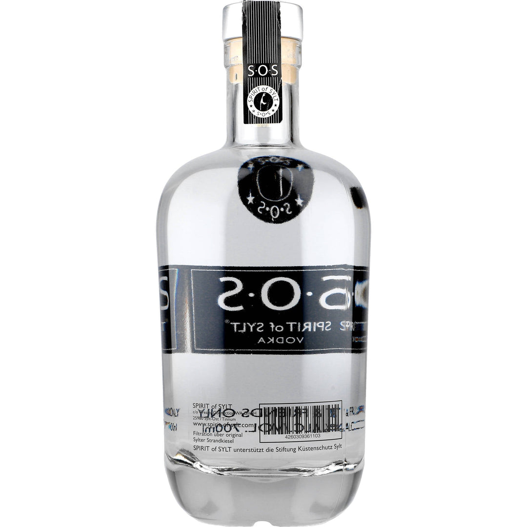 SOS Spirit of Sylt Premium Vodka 41% 0,7 ltr. (RB) - AllSpirits