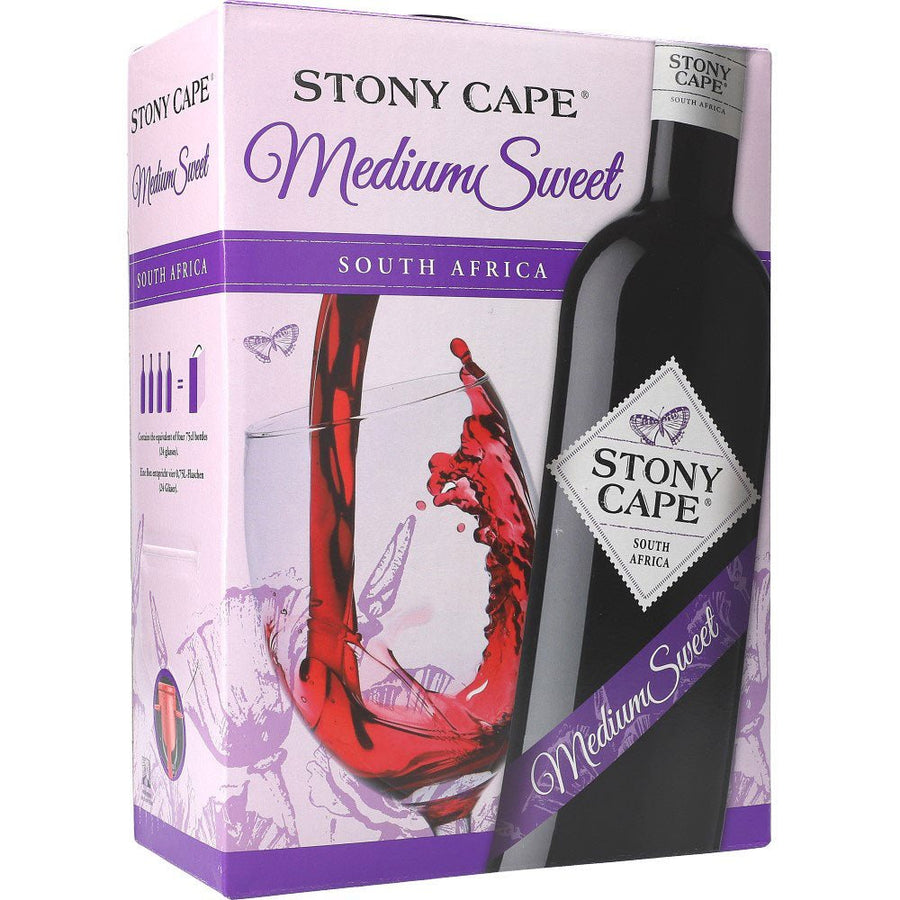 Stony Cape Medium Sweet Rot 13% 3 ltr. - AllSpirits