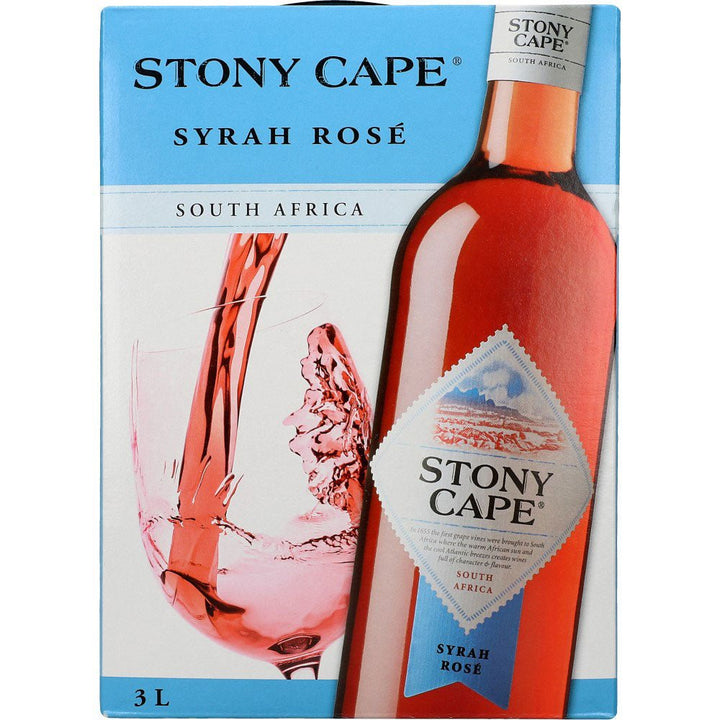 Stony Cape Syrah Rosé 12% 3 ltr - AllSpirits