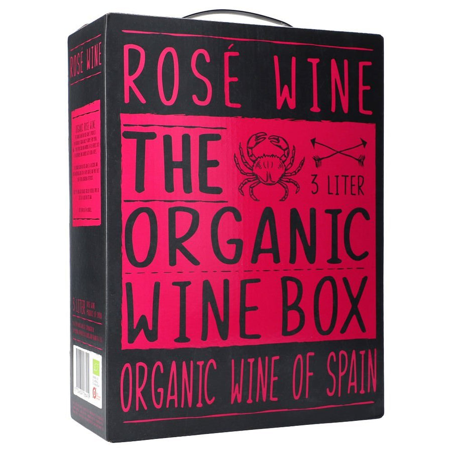The Organic Wine Box Rosé 13 % 3 ltr. - AllSpirits