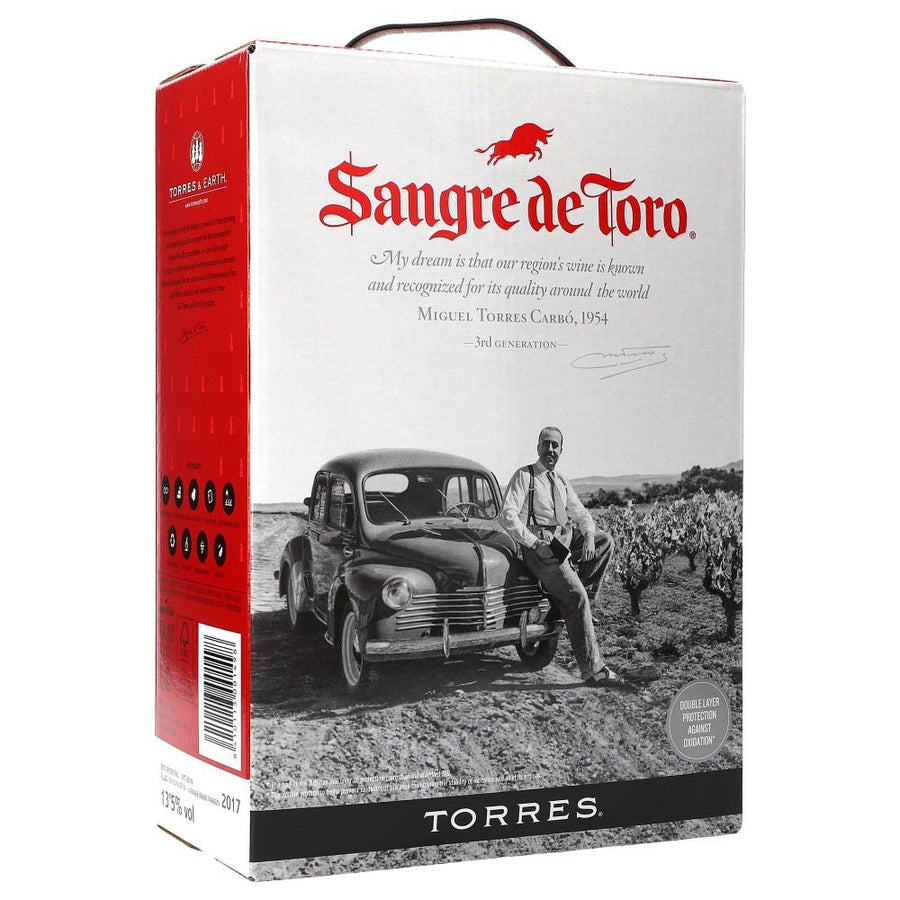 Torres Sangre de Toro 13,5% 3 ltr. - AllSpirits