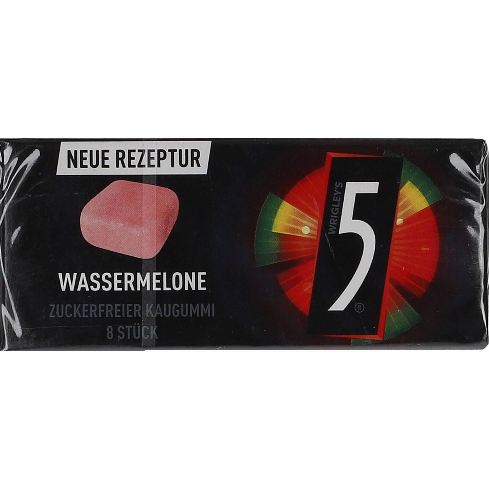 Wrigley's 5 Gum Cubes Wassermelone 8PG – AllSpirits