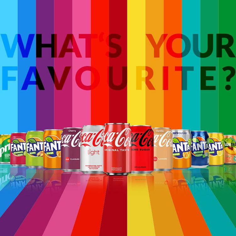 Coca Cola Produkte - AllSpirits