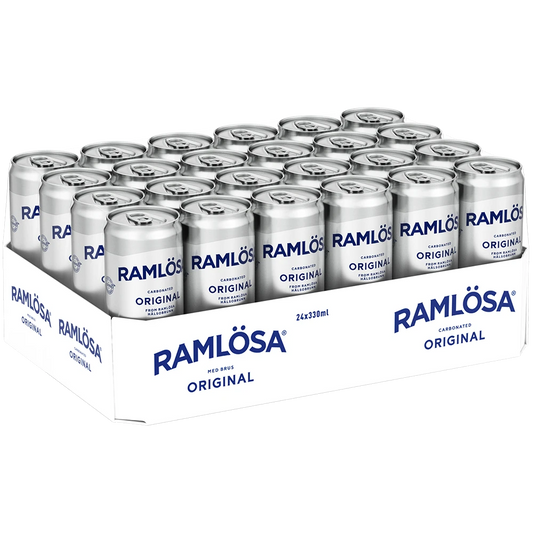 Ramlösa Mineralvand ORIGINAL 24x 0,33 ltr. zzgl. DPG Pfand