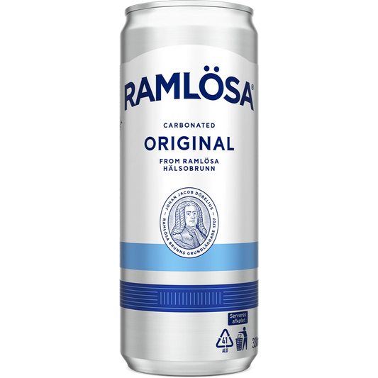 Ramlösa Mineralvand ORIGINAL 24x 0,33 ltr. zzgl. DPG Pfand