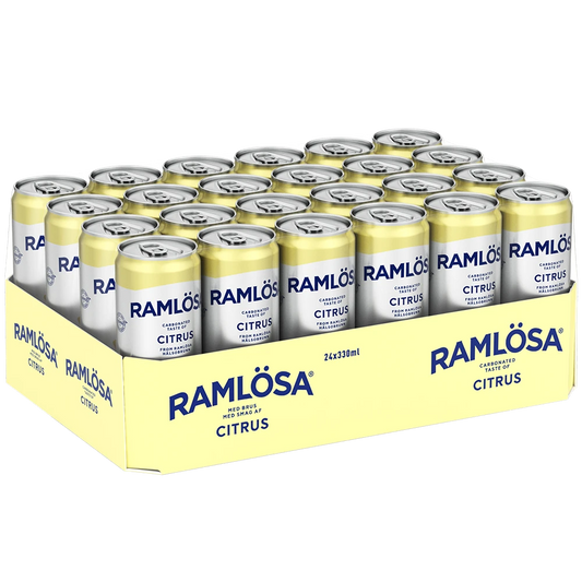 Ramlösa Mineralvand CITRUS 24x 0,33 ltr. zzgl. DPG Pfand
