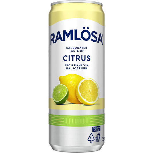 Ramlösa Mineralvand CITRUS 24x 0,33 ltr. zzgl. DPG Pfand