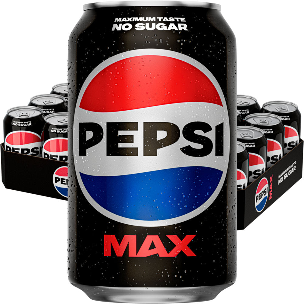 Pepsi Cola Max 24x 0,33 ltr. zzgl. DPG Pfand