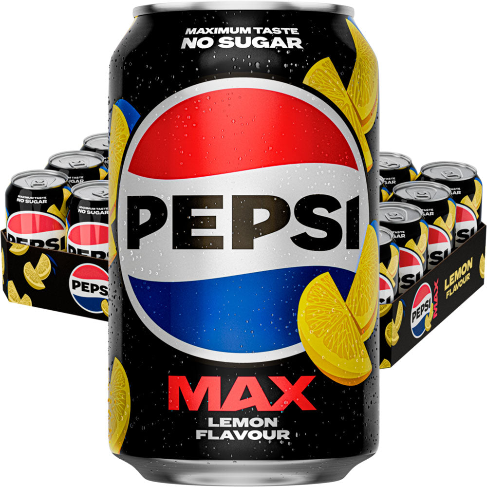 Pepsi Max Lemon 24x0,33 ltr. zzgl. DPG Pfand