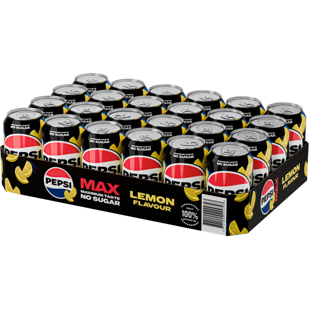 Pepsi Max Lemon 24x0,33 ltr. zzgl. DPG Pfand