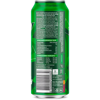 Faxe Kondi Energy Drink Original 12 x 0,5 ltr. zzgl. DPG Pfand