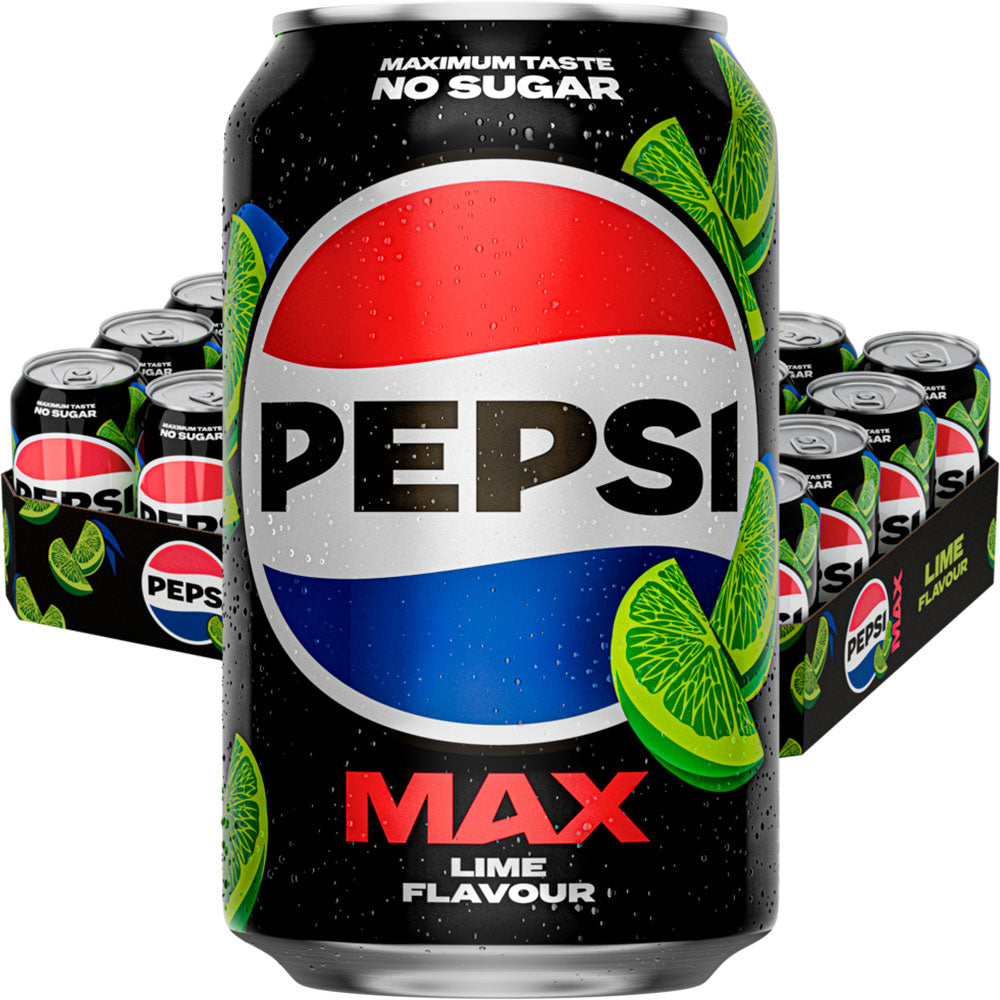 Pepsi Max Lime 24x0,33 ltr. zzgl. DPG Pfand