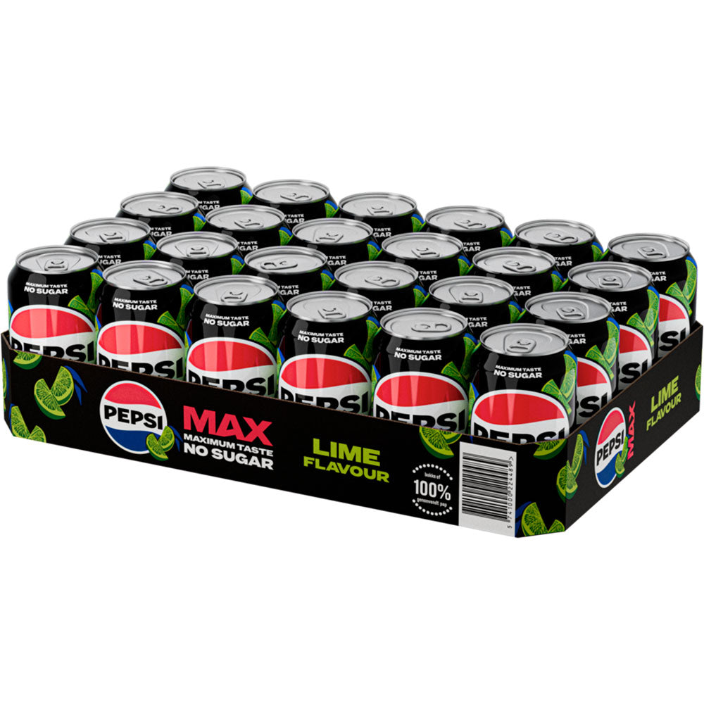 Pepsi Max Lime 24x0,33 ltr. zzgl. DPG Pfand