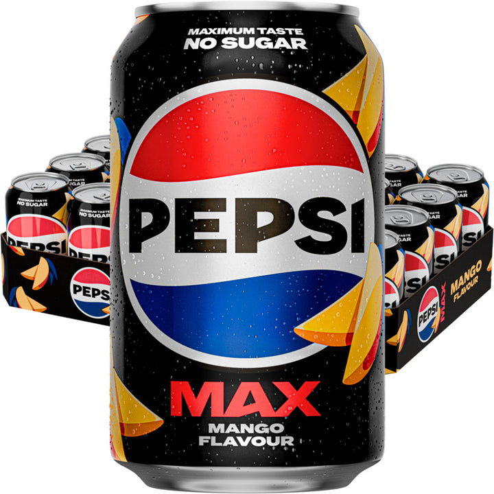 Pepsi Max Mango 24x0,33 ltr. zzgl. DPG Pfand