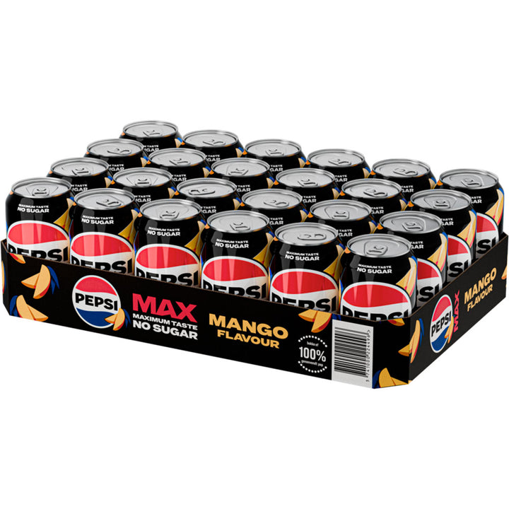 Pepsi Max Mango 24x0,33 ltr. zzgl. DPG Pfand