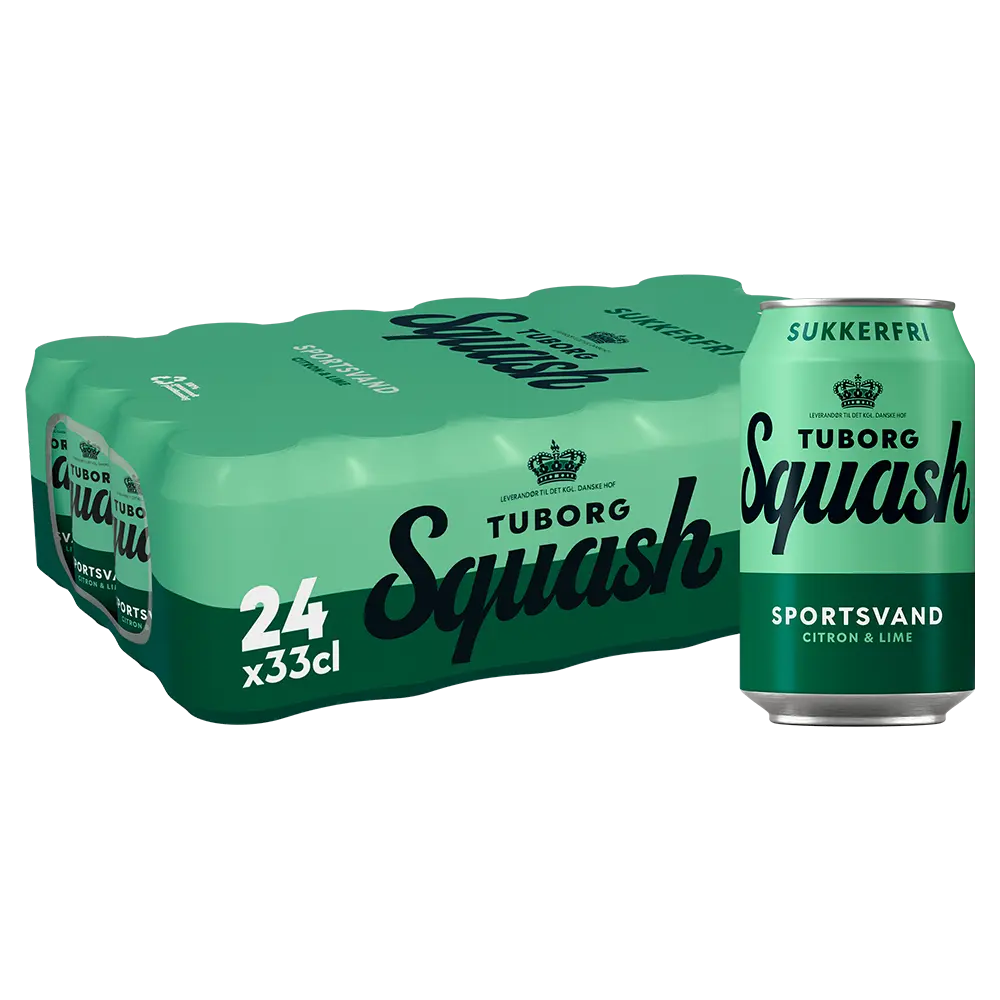 Tuborg Squash Sport Zuckerfrei 24 x 0,33 ltr. zzgl: DPG Pfand