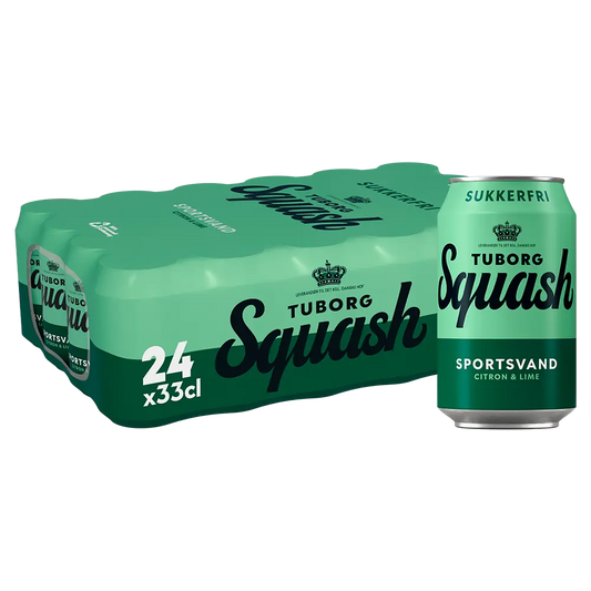 Tuborg Squash Sport Zuckerfrei 24 x 0,33 ltr. zzgl: DPG Pfand