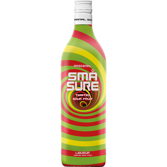 Små Sure Twisted Sour Fruit 16.4% 1 Liter