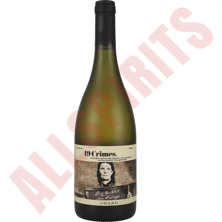 19 Crimes Chard Chardonnay 13,5% 0,75 ltr. - AllSpirits