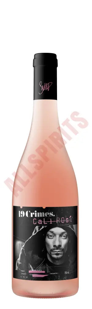 19 Crimes The Cali Rosé Snoop Dogg Edition 11% 0 75 Ltr. Fl. Wein & Sekt