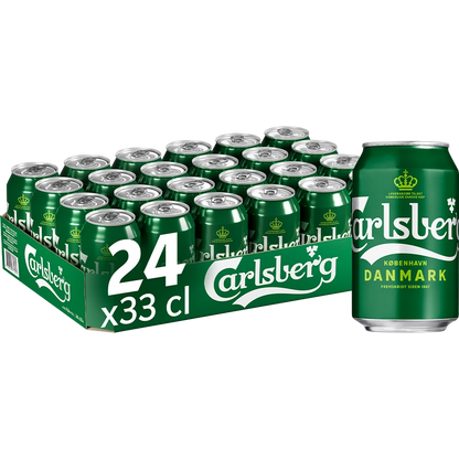 Carlsberg Pils 4,6% 24x 0,33l zzgl. DPG Pfand