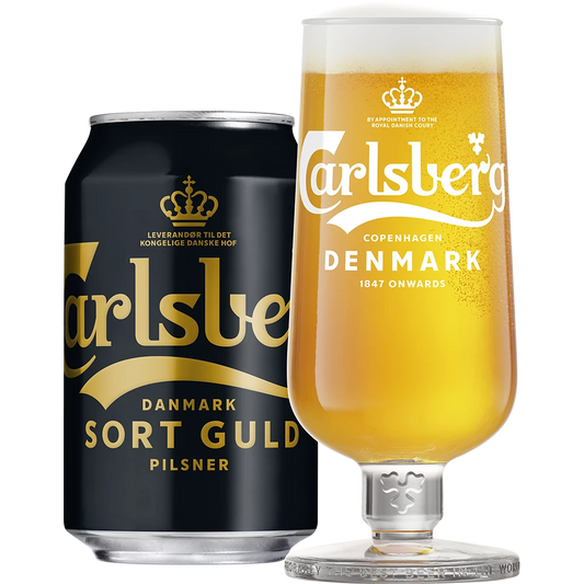 Carlsberg Sort Guld 5,8% 24x 0,33l zzgl. DPG Pfand