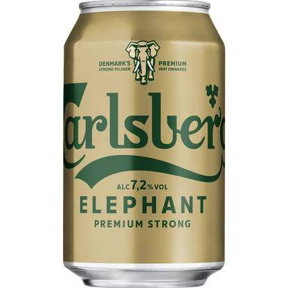 Carlsberg Elephant Beer 7,2% 24x 0,33 ltr. zzgl. DPG Pfand