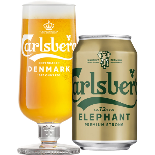 Carlsberg Elephant Beer 7,2% 24x 0,33 ltr. zzgl. DPG Pfand