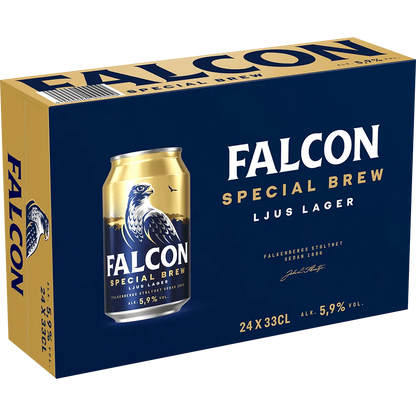 Falcon Special Brew 5,9% 24x 0,33 ltr. zzgl. DPG Pfand