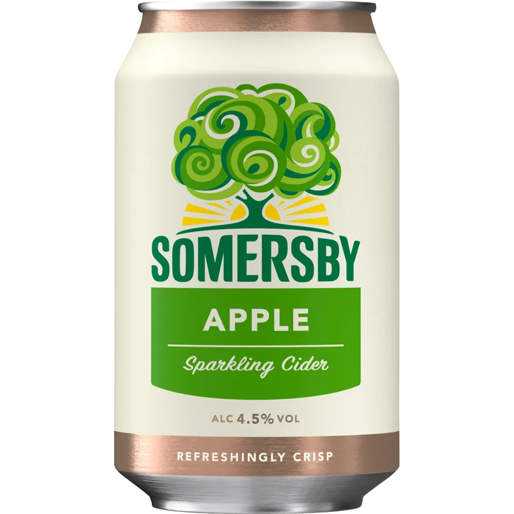 Somersby Apple 4,5% 20x  0,33l zzgl. DPG Pfand