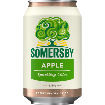 Somersby Apple 4,5% 20x  0,33l zzgl. DPG Pfand