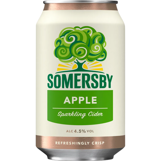 Somersby Apple 4,5% 20x  0,33l zzgl. DPG Pfand
