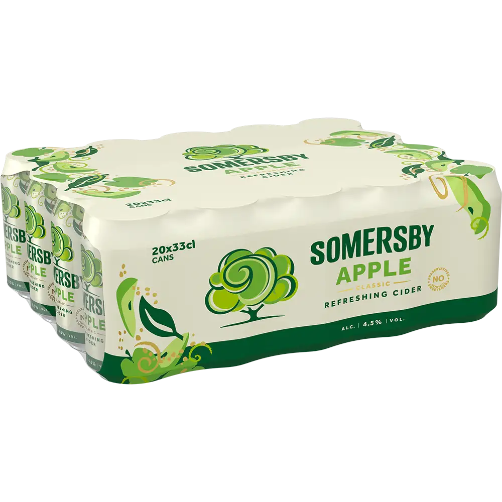 Somersby Apple 4,5% 20x  0,33l zzgl. DPG Pfand