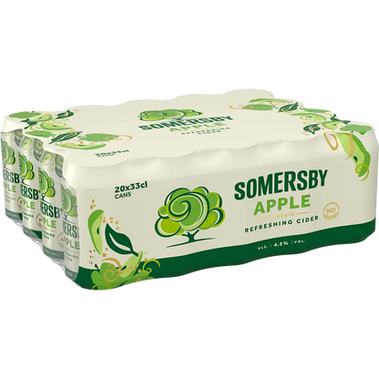Somersby Apple 4,5% 20x  0,33l zzgl. DPG Pfand